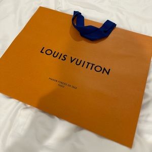 Louis Vuitton gift bag